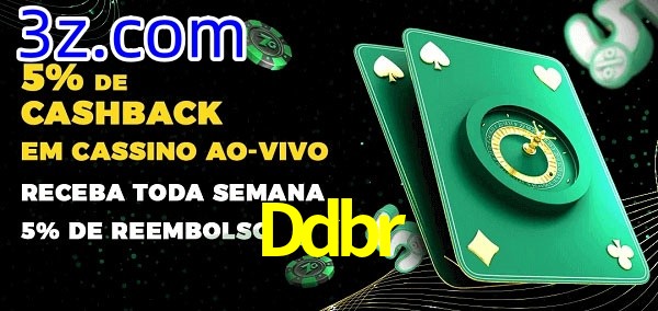 Promoções do cassino ao Vivo Ddbr